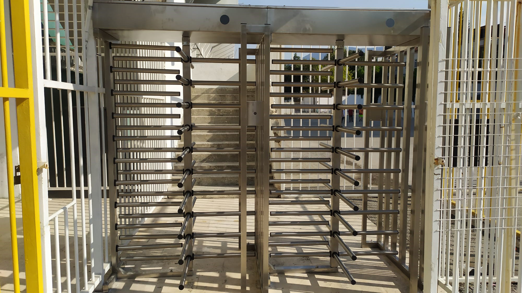 Stadium Stainless Steel Turnstile Project